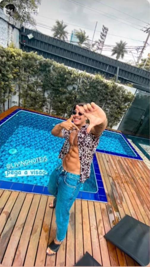 Living Hotel Morumbi 圣保罗 外观 照片