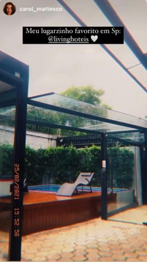 Living Hotel Morumbi 圣保罗 外观 照片
