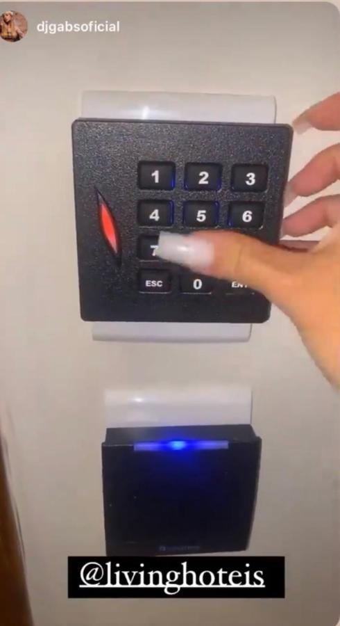 Living Hotel Morumbi 圣保罗 外观 照片